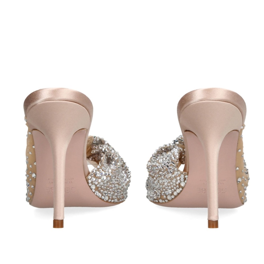 Gedebe Mariel Tulle Crystal Mule - Picture 6 of 12